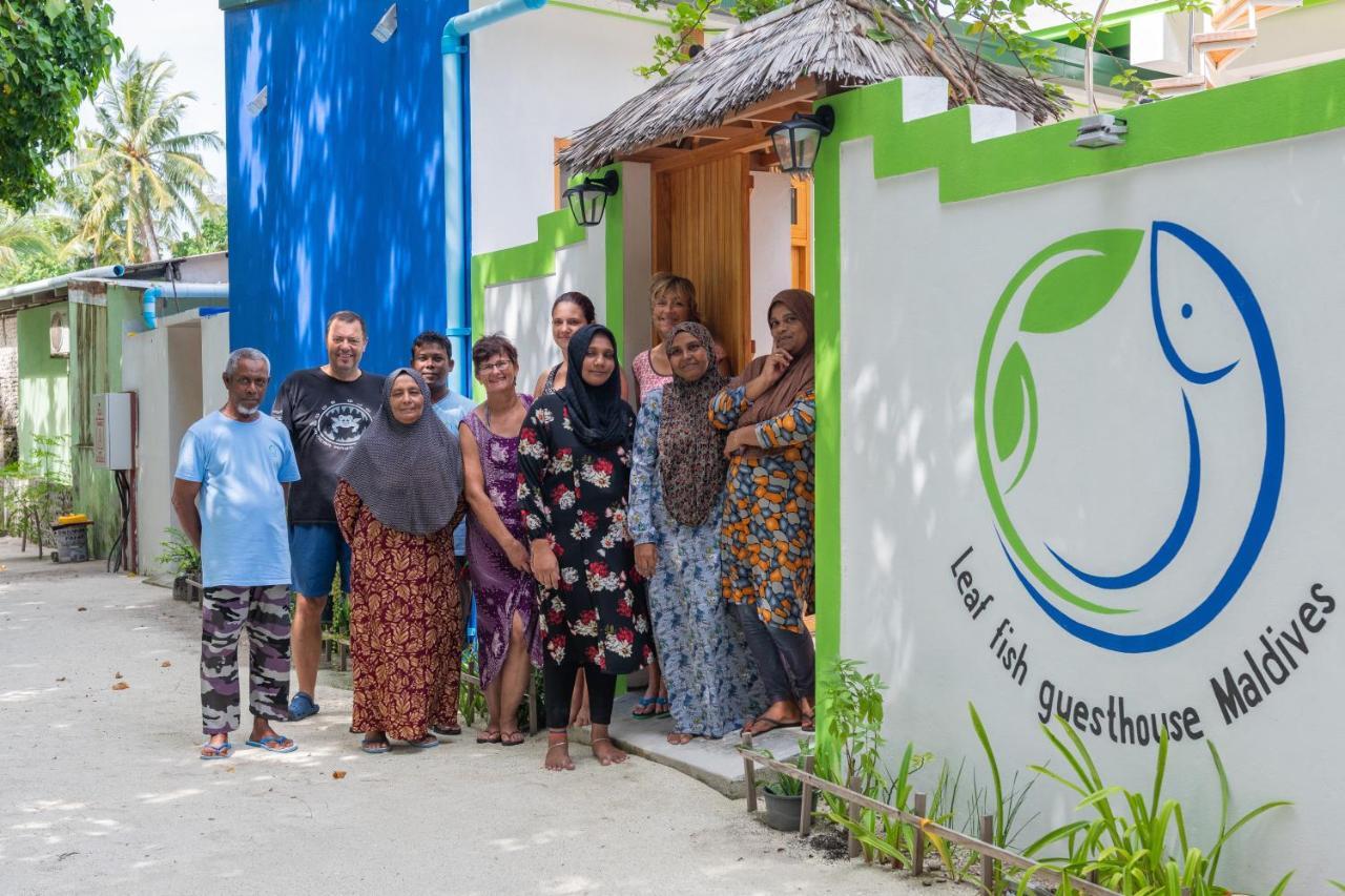 Leaf Fish Guesthouse Maldives Keyodhoo  Zewnętrze zdjęcie