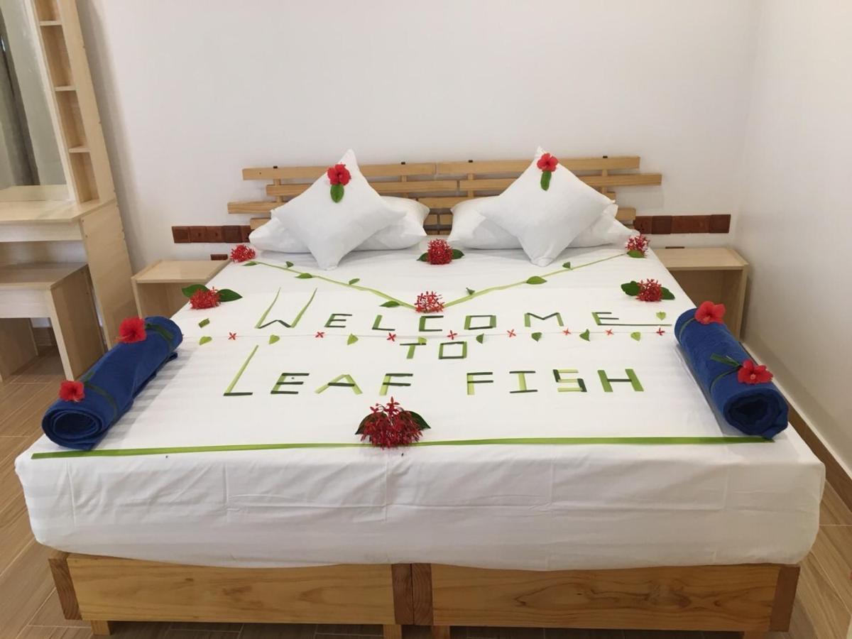 Leaf Fish Guesthouse Maldives Keyodhoo  Zewnętrze zdjęcie
