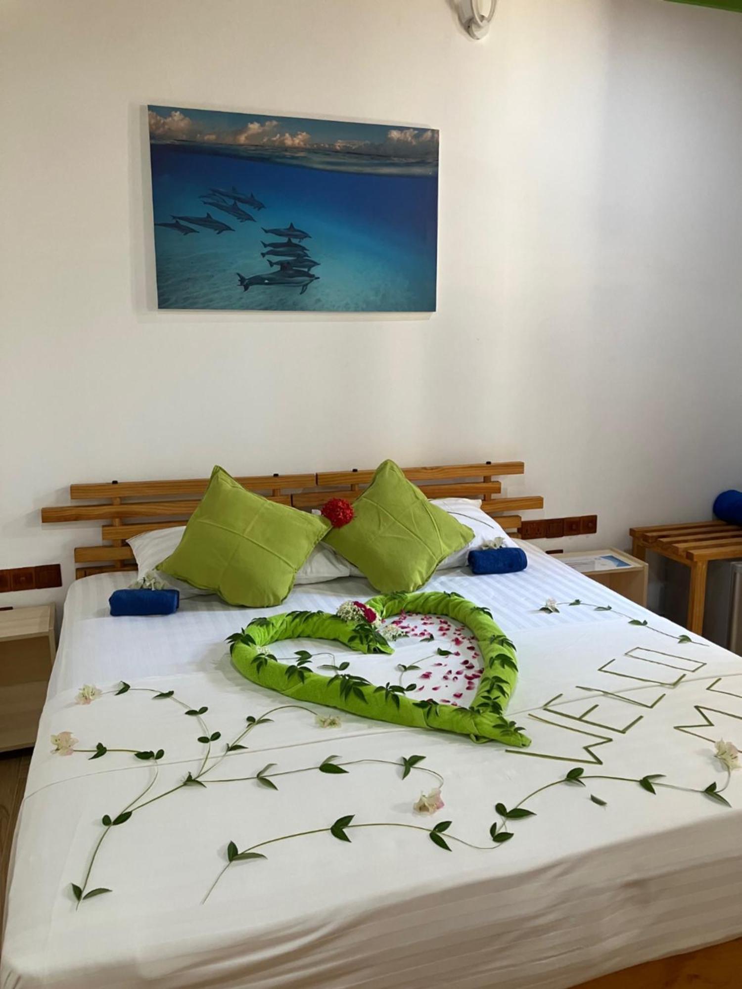 Leaf Fish Guesthouse Maldives Keyodhoo  Zewnętrze zdjęcie