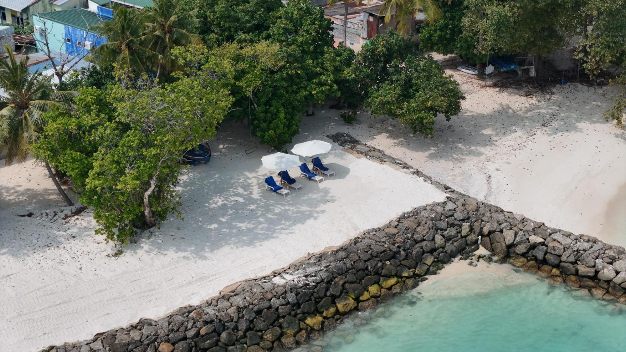 Leaf Fish Guesthouse Maldives Keyodhoo  Zewnętrze zdjęcie